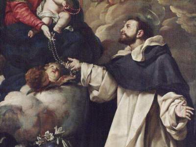St. Dominic and The Rosary